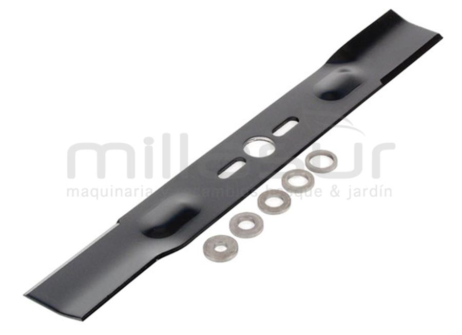 LÂMINA UNIVERSAL PLANA DE 543MM COM ARRUELAS REDUTORAS
