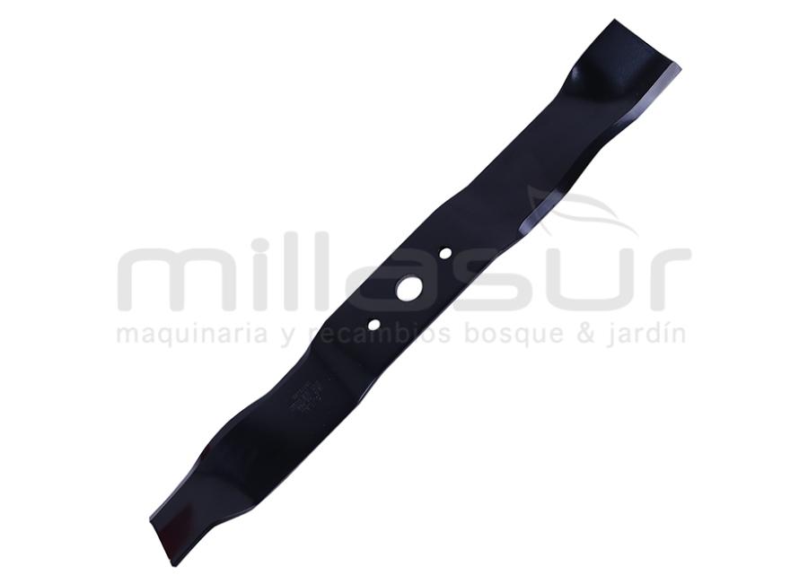LÂMINA DE CORTADOR DE RELVA 460 MM ADAPTÁVEL A CASTEL GARDEN TDL480-484, CA480-484, T480-484, ...