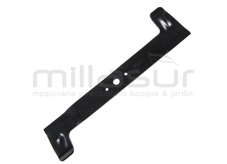 LÂMINA DE CORTADOR DE RELVA 476 MM ADAPTÁVEL A CASTEL GARDEN 474TT, F502 TR, F504, F504, ...