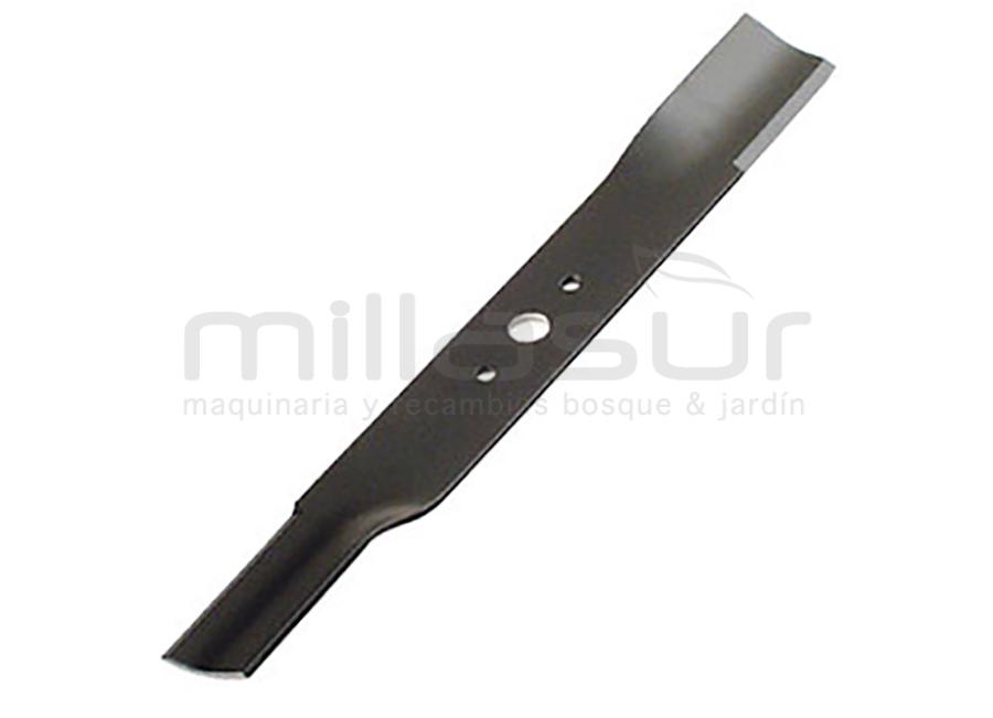 LÂMINA DE CORTADOR DE RELVA 450 MM ADAPTÁVEL A CASTEL GARDEN S474L, G45, ...