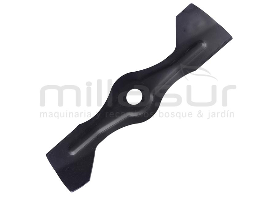 LÂMINA DE CORTADOR DE RELVA 446 MM ADAPTÁVEL A WEIBANG WB 454, BENZA B45 ...