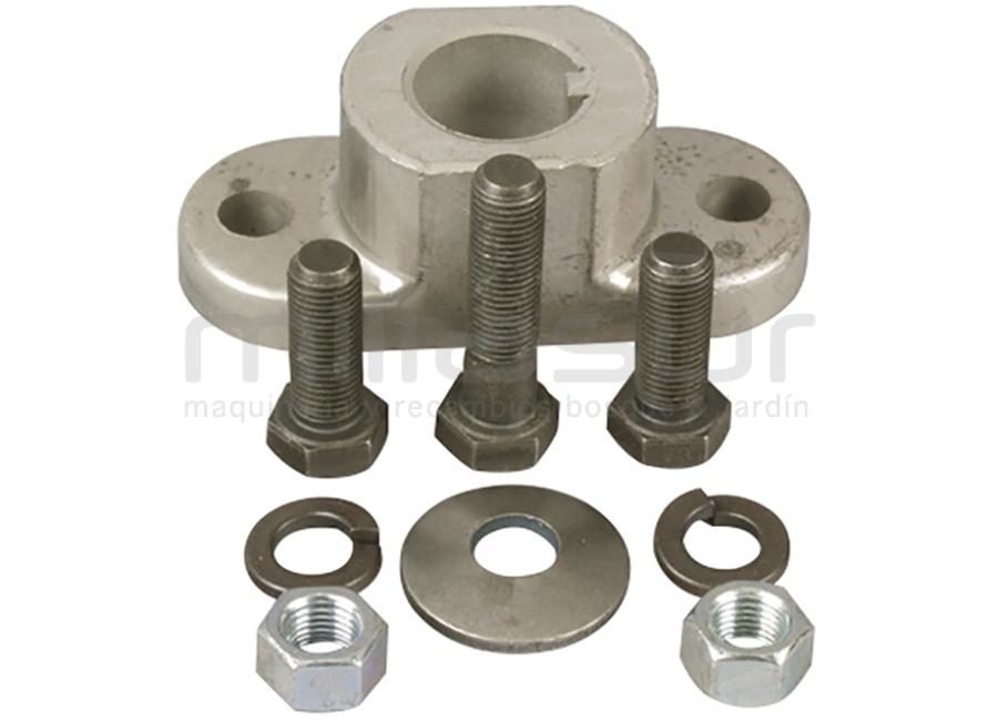 PORTA-LÂMINA DO CORTADOR DE RELVA1818MTD 21-53-375-E478-GE46X-GES46-GES53 (22,2X10X63,5X30)