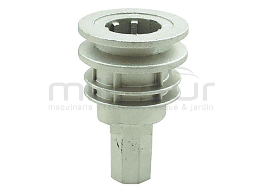 CASTELGARDEN LÂMINA SUPPORT T434, T484 25x11x88 ( 25 mm)(POLIA 58 mm)