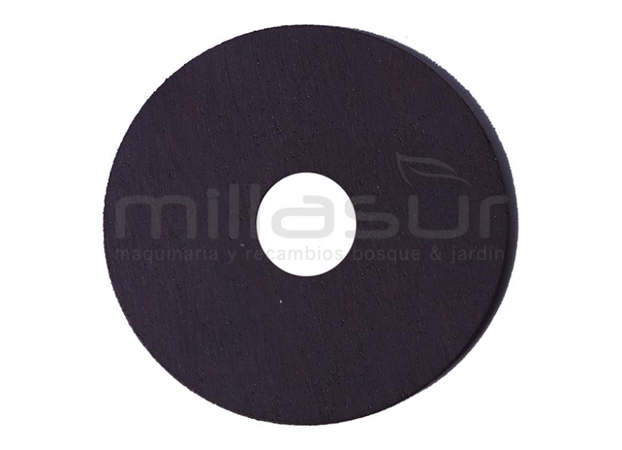 LAVAGEM DE FIBRA DE FRICAÇÃO 57mm DE ALTURA 14mm