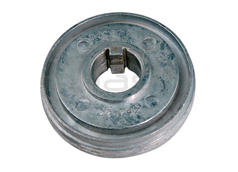 SUPORTE DE LÂMINA DE CORTADOR DE RELVA1889HUSQVARNA ( 40MM D20 ) R13-R213-R320-RIDER11 BIOCLIP-RIDER 13 BIOCLIP