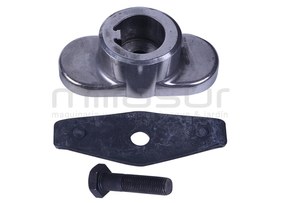 SUPORTE WEDGE W / WASHER E PARAFUSO MTD 30X25X10X64