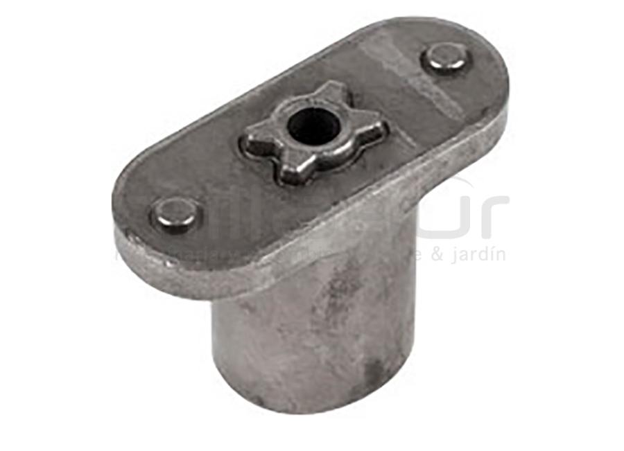 SUPORTE DE CHOCKS MTD 55 X 25 X 10 X 64 X 10 X 10 X 64