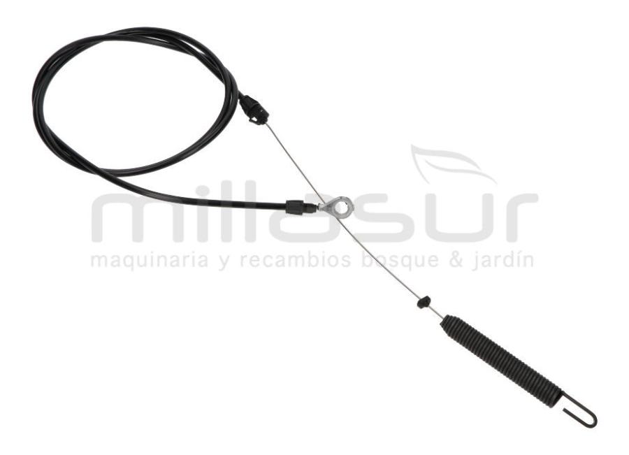LÂMINA CLAMP CABLE (Sleeve 1530, total 1980mm.) HUSQV.