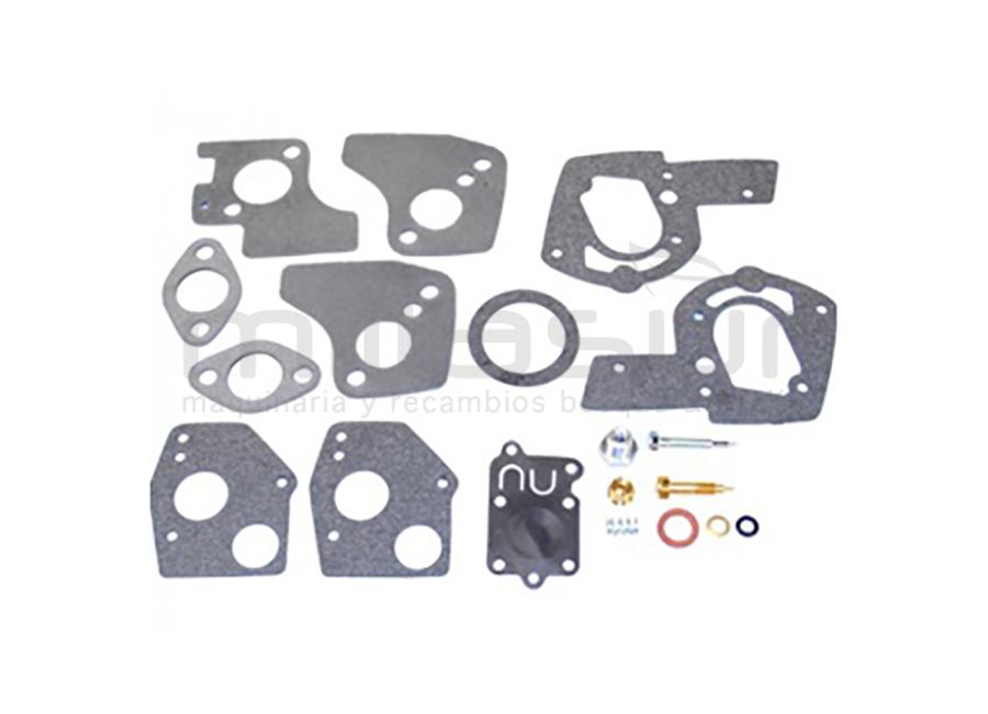 KIT COMPLETO DE REPARAÇÃO DE CARBURADOR ADAPTÁVEL A BIGGS & STRATTON 5 HP VERTICAL