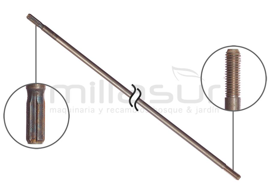 DRIVE SHAFT HUSQVARNA 240R/245R