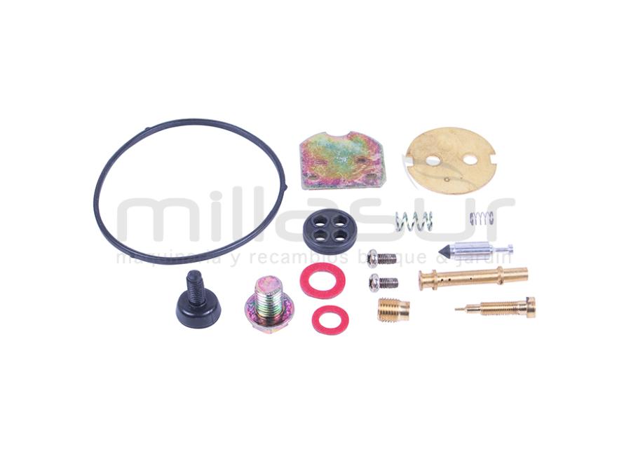 KIT DE REPARAÇÃO DE CARBURETORES ADAPTÁVEL A HONDA GX340, GX390