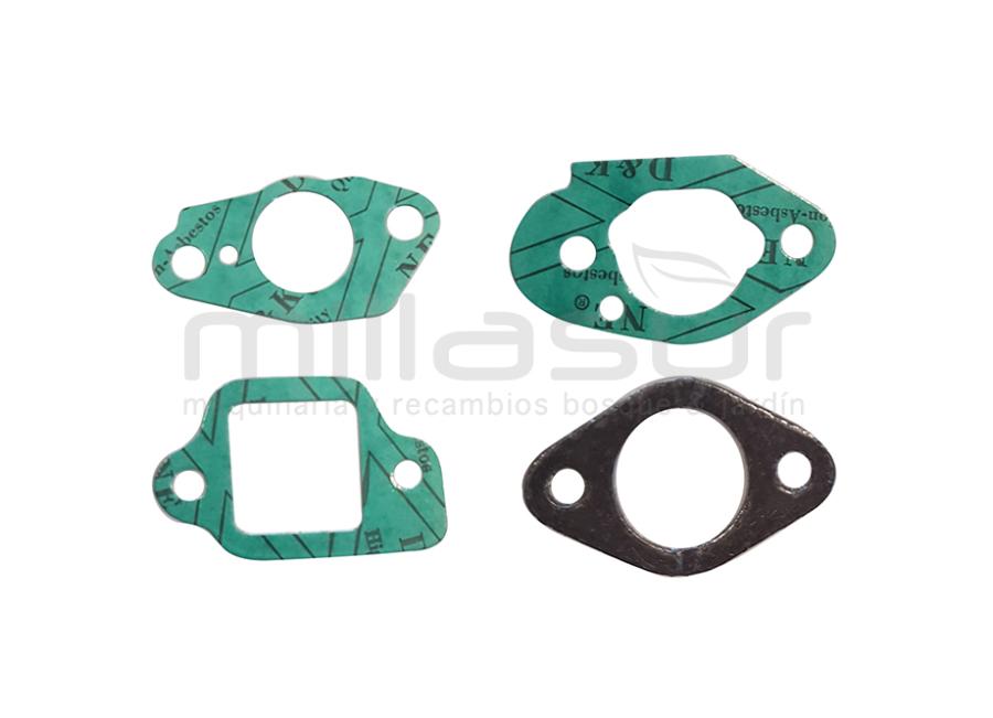 Conjunto de GASKET INTAKE HONDA GC135-160