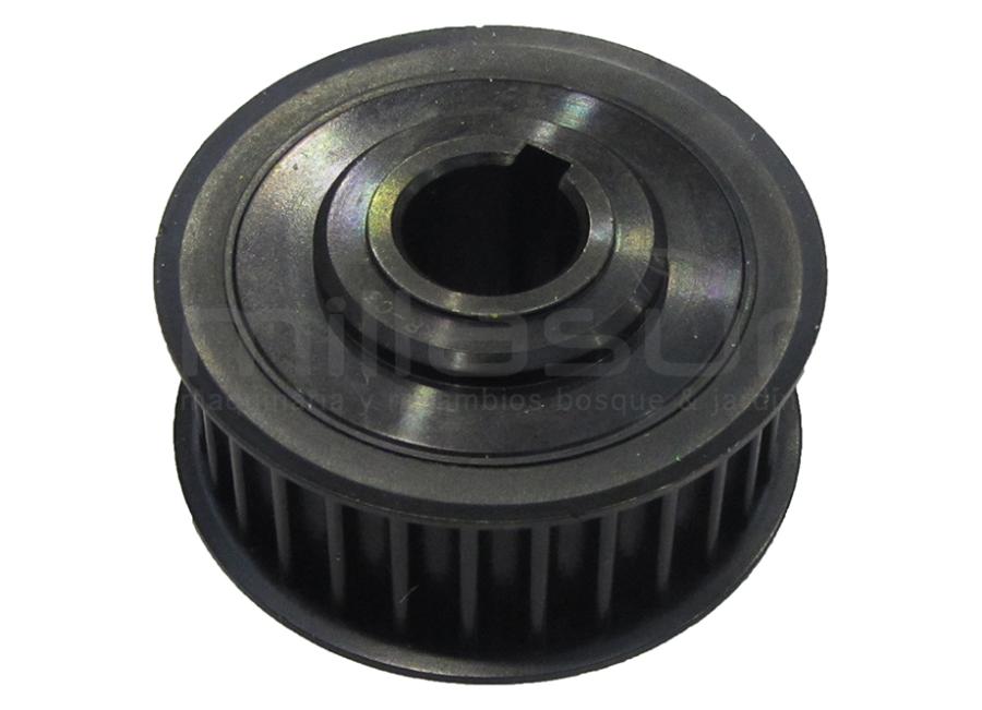 EQUIPAMENTO DE CORTE COM POLIA DENTADA ADAPTÁVEL A CASTEL GARDEN TC122
