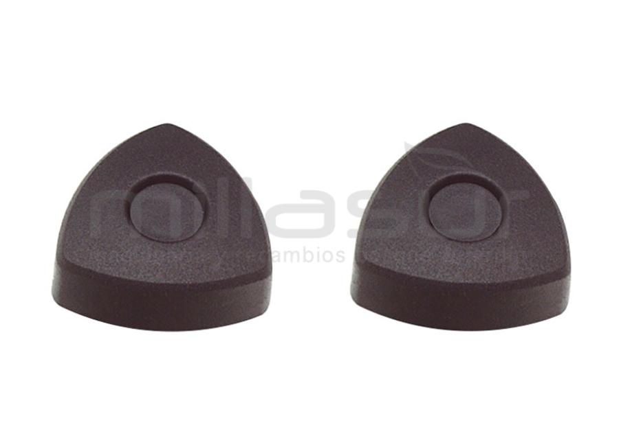 CONJUNTO DE 2 PORCAS DE ALAVANCA M8 UNIVERSAL