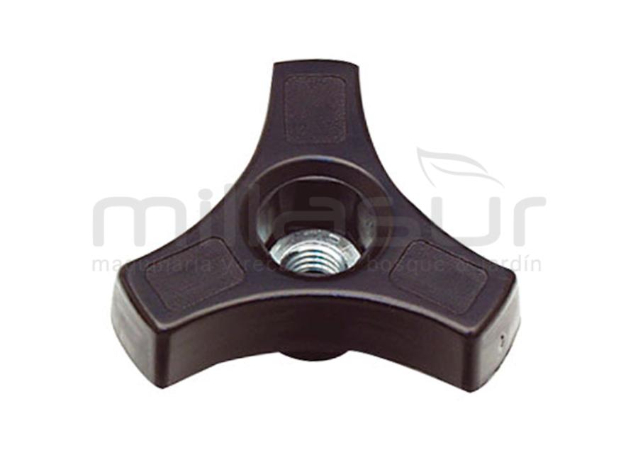 CONJUNTO DE 2 PORCAS DE ALAVANCA M8 UNIVERSAL