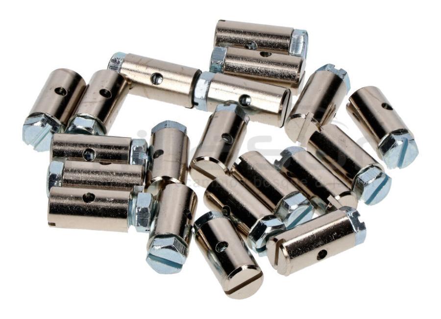 SACO DE 20 ABRAÇADEIRAS DE CABO 1250