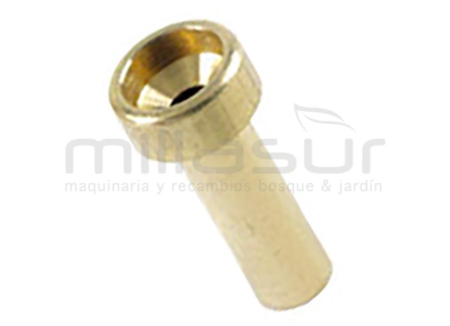 SACO DE 20 TERMINAIS DE FIO DE SOLDA 6X13X2,1