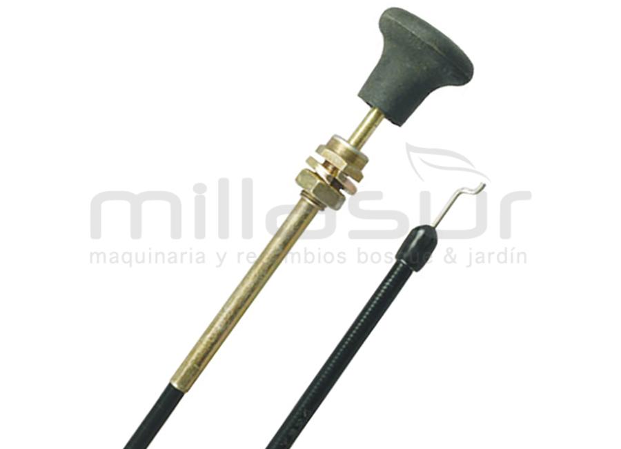 ESCOLHA DO CABLE CHOKE