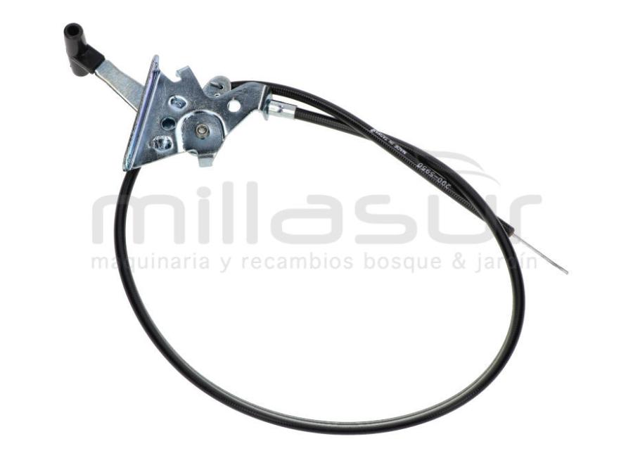 CABO TRANSPARENTE COMPLETO ( 737 - 794mm)