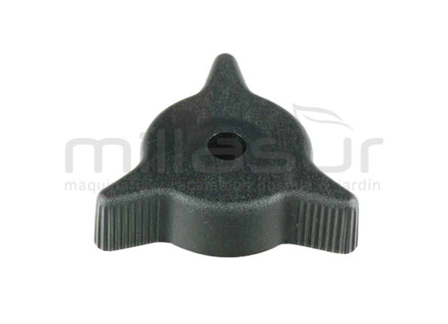 CONJUNTO DE 2 PORCAS DE ALAVANCA M6 GALVANIZADAS