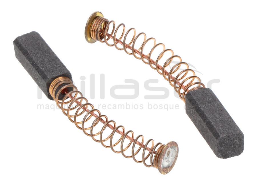 CONJUNTO DE ESCOVAS 6,40X6,40X21,0MM