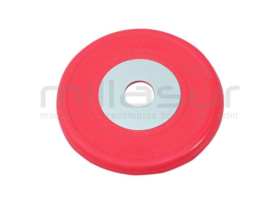 PROTETOR DE DISCO PLÁSTICO DE REPOSIÇÃO 2 PONTAS ANTI-RISCOS