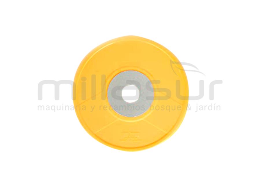 PROTETOR DE DISCO PLÁSTICO DE REPOSIÇÃO COM 3 PONTAS ANTI-RISCOS
