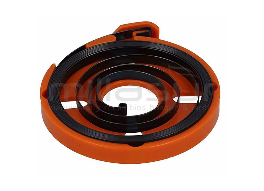 MUELLE ARRANQUE2508STIHL HS46-HS56-HS81-HS82-HS86-BG56-BG66-BG86-BR200-SH56-SH86