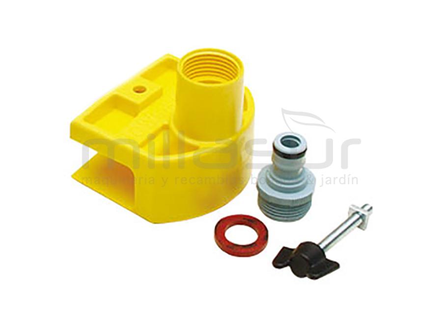 KIT DE LIGAÇÃO PARA MANGUEIRA DE LIMPEZA DE CORTADOR DE RELVA UNIVERSAL DE LIMPEZA RÁPIDA