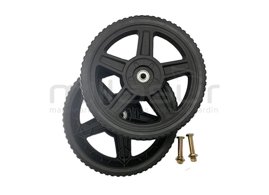 Conjunto de RODAS UNIVERSAS de 305mm