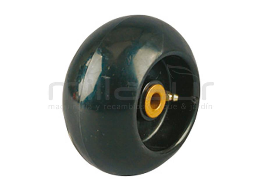 RODA DE CORTE2563CUB CADETE 44A - 50A - GT42 - GT46 - 60,3 X 127 X 63,5 X 12,7 MM