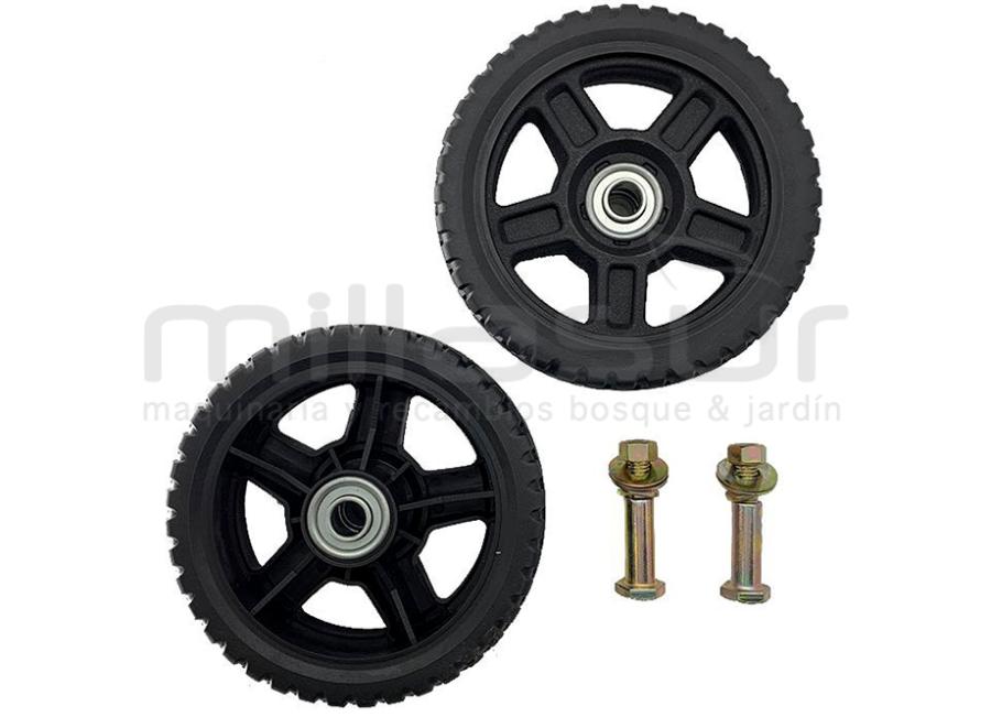 conjunto de rodas de corte de 6" - 152mm UNIVERSAL EDGE CUTTER WHEELS - 152mm