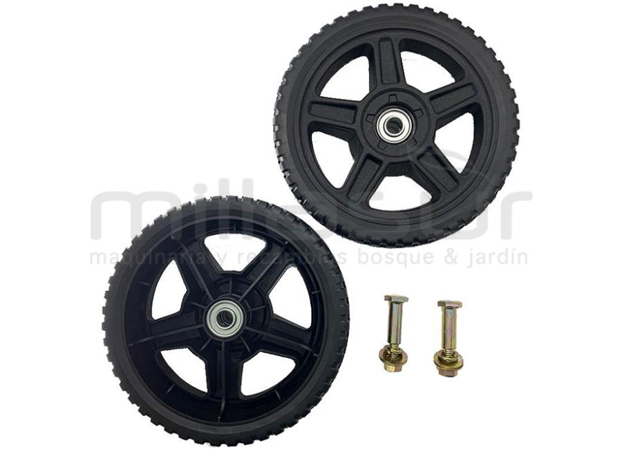 conjunto de rodas de corte de 8" - 203mm UNIVERSAL EDGE CUTTER WHEELS - 203mm