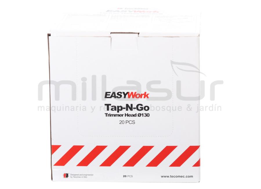 CAIXA DE VISUALIZAÇÃO DE 20 CABEÇAS DE CARREGAMENTO RÁPIDO EW130 - SEM ADAPTADOR 55-140