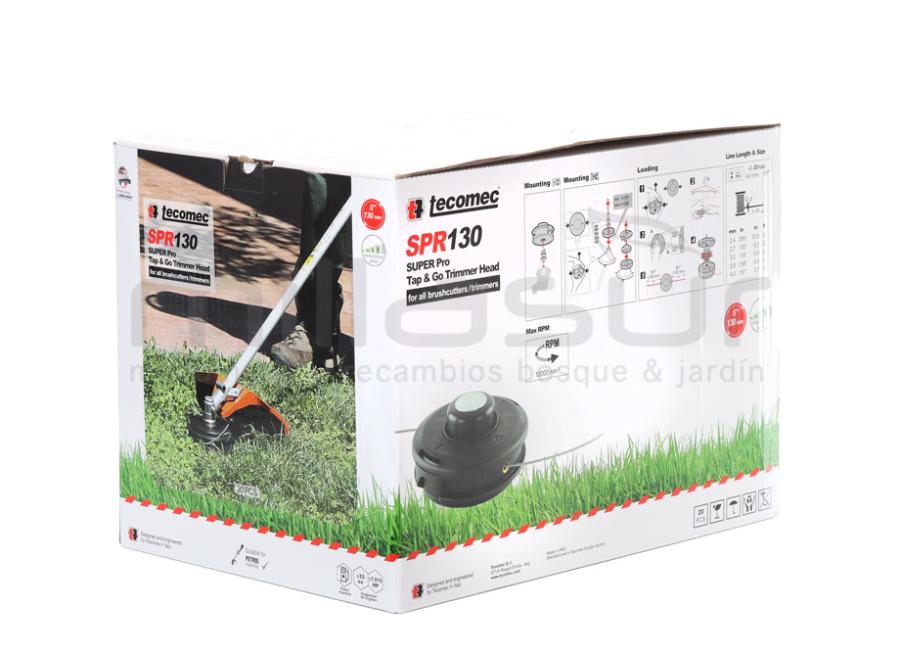 CAIXA DE VISUALIZAÇÃO DE 20 CABEÇAS DE ROSCA-N-GO BOTÃO DE METAL SPR130 - SEM ADAPTADOR 55-129, 55-732