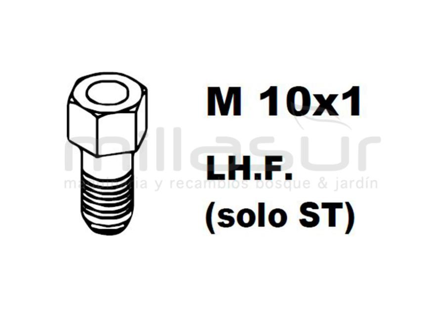 ADAPTO PT130 10x1,00 Esquerda/Feminina (SOLO STIHL )