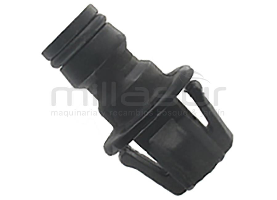 CONECTOR DE MANGUEIRA PARA LIMPEZA DA PLATAFORMA DE CORTE - Ø19
