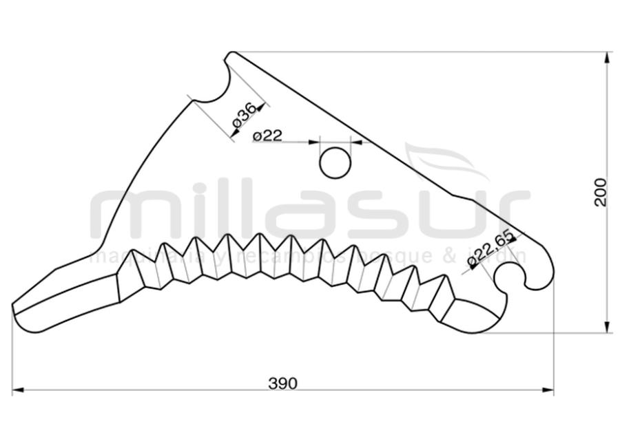 ENFARDADEIRA DE FARDOS ADAPTÁVEL A DEUTZ BM578, BM598, FM225, ...