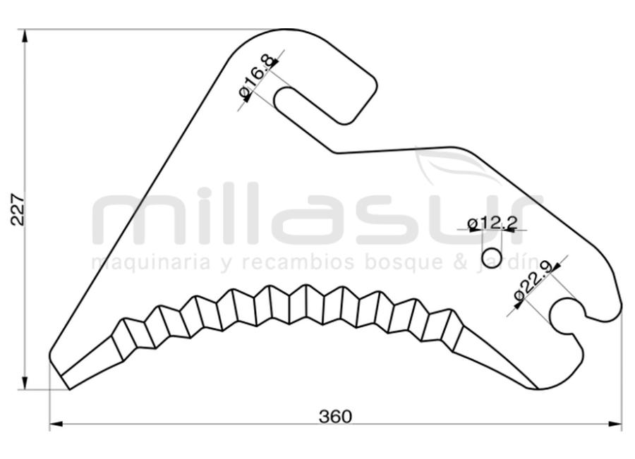 ENFARDADEIRA DE FARDOS ADAPTÁVEL AO WELGER RP235, RP405, ...