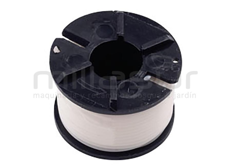 BOBINA DE NYLON 2631 PRETO & DECKER D709-809-810-823-825,GL210-330-335-420-520-535-555-825,ST25
