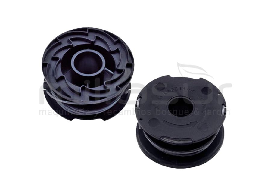 BOBINA DE NYLON 2633 PRETO & DECKER GL650-GL660PC-GL660SPC-GL660SPC-GL670PC-GL670SPC-REFLEXPLUS 2X5MM