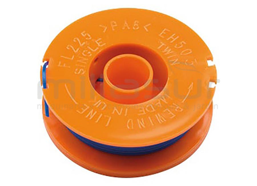 BOBINA DE NYLON 2638FLYMO 200-250-300-CT250-CT250-CT250X-2000-2500 1.5MM X 10M