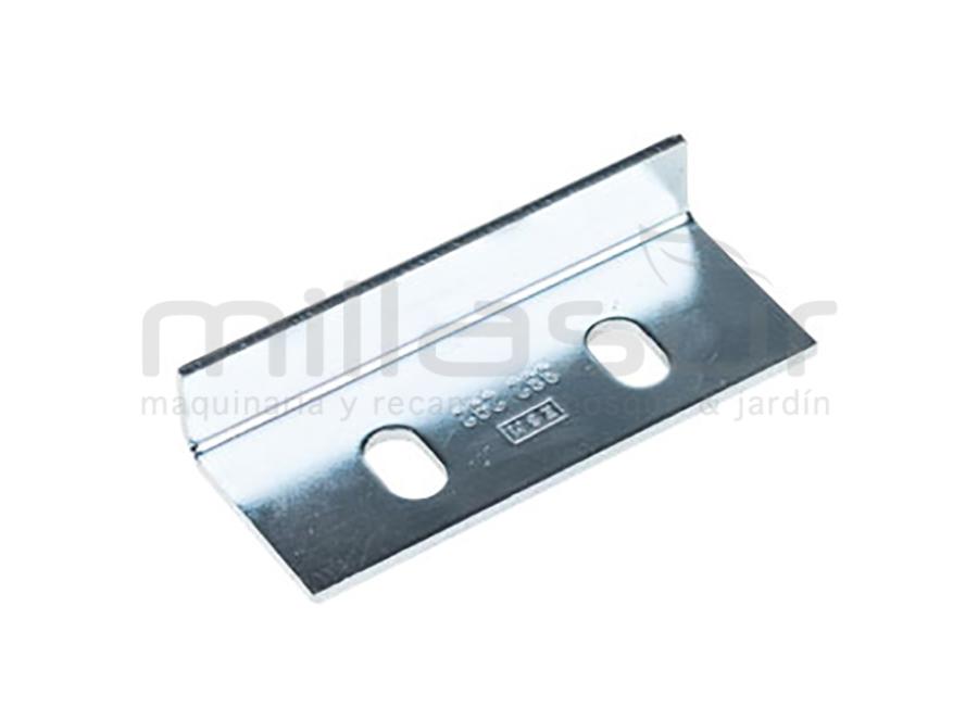 PLACA DE FRICÇÃO PARA PENTE INFERIOR