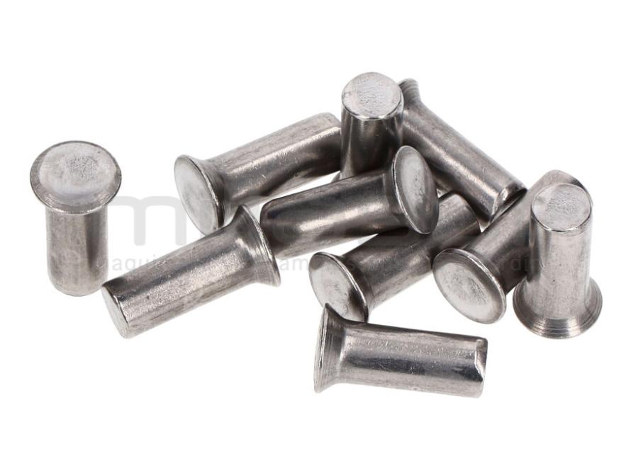 Saco de 10 RIVETS CABEÇA DE CABEÇA 6x16mm