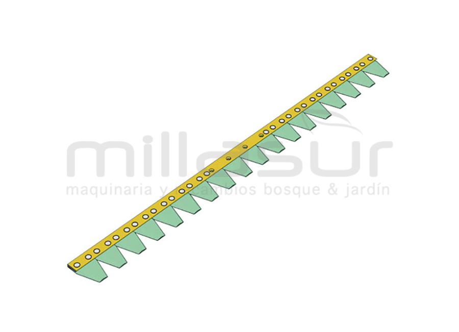 COMBINADOR COMPLETO ESM 2480500 - 14 LÂMINAS 2x101,6 B, EZ 25,4