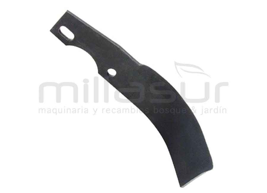LÂMINA DE ENXADA MOTOR UNIVERSAL 213X62 ESQUERDA