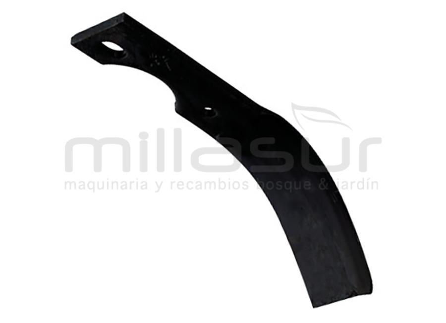 LÂMINA DE ENXADA MOTOR UNIVERSAL 200X70 ESQUERDA