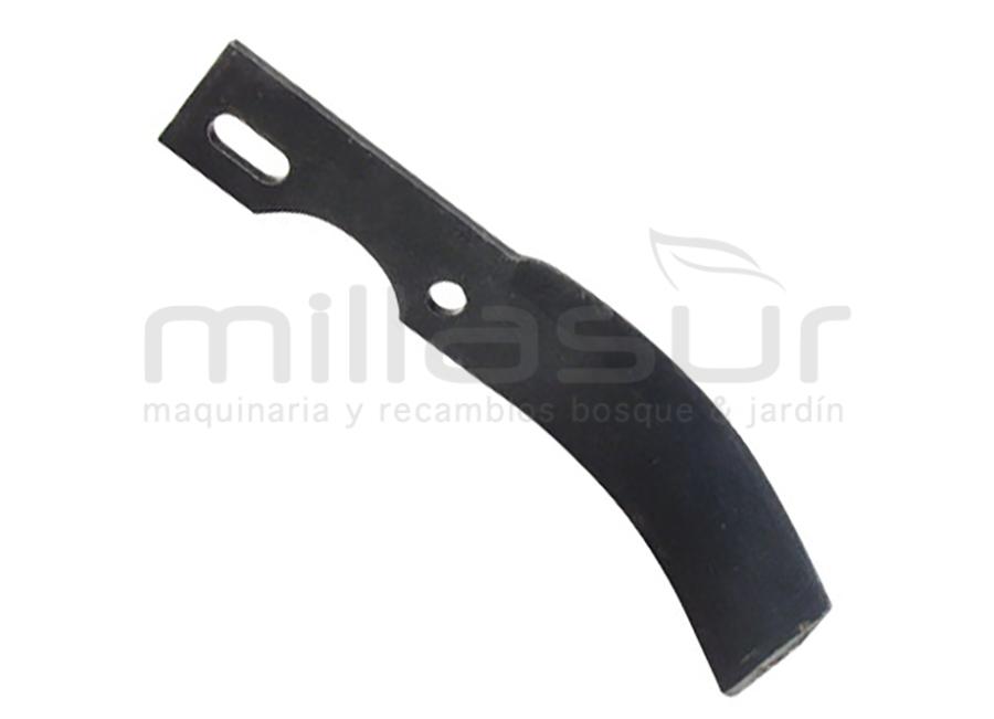 LÂMINA DE ENXADA MOTOR UNIVERSAL 230X70 ESQUERDA