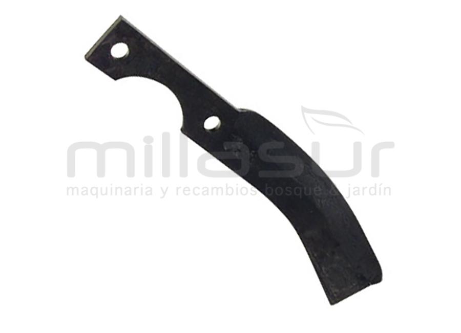 LÂMINA DE MOTOCULTIVADOR UNIVERSAL 200X62 ESQUERDA