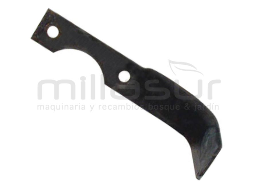 MOTOAZADA LÂMINA 175x4x30 IZQ- AGRIA